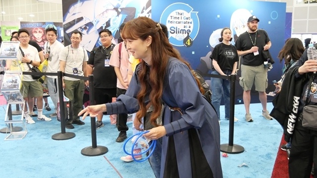 『転生したらスライムだった件 第4期』「Anime Expo 2026」公式レポート到着！　岡咲美保さん・豊口めぐみさんらが登壇-11