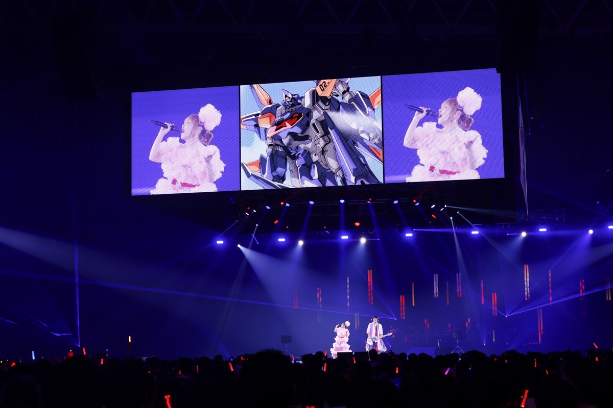 【アニサマ2026】angela『機動戦艦ナデシコ』主題歌「YOU GET TO BURNING」の圧巻カバーで会場が大熱狂！ 「Animelo Summer Live 2026 -Messenger-」-1