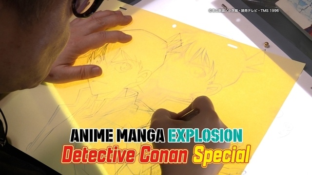 ▲アニメの制作現場