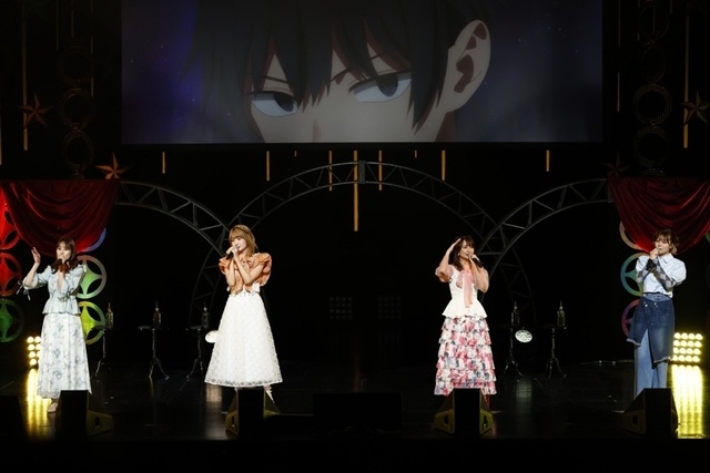『真夜中ハートチューン』スペシャルイベントに安田陸矢さん・瀬戸桃子さん・大久保瑠美さん・鈴代紗弓さん・伊藤美来さん登壇！　第2期の新情報を発表-9