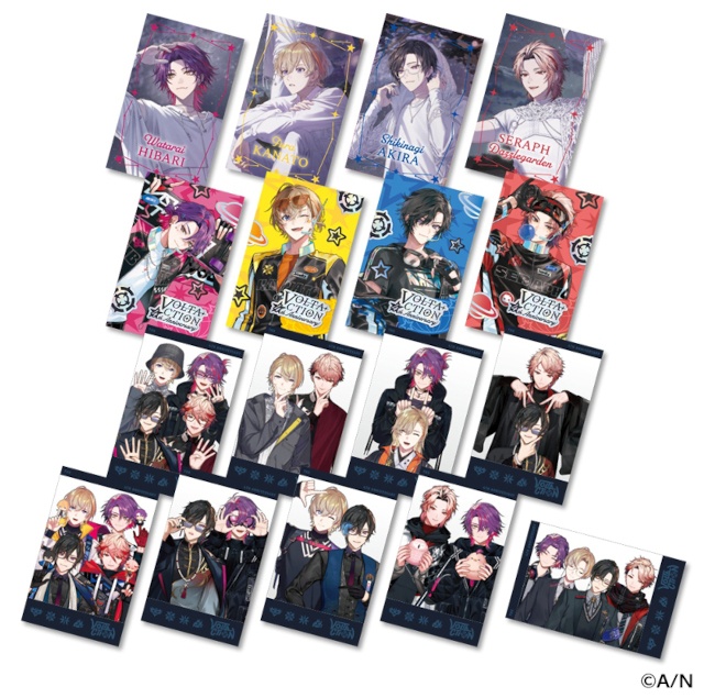 「にじさんじ」所属VTuberユニット・VOLTACTIONのデビュー4周年を記念して、全国アニメイトにてフェアを開催！　撮りおろしビジュアルを使用したグッズも販売!!-4