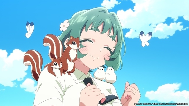 夏アニメ『君のことが大大大大大好きな100人の彼女』より第29話（3期5話）「優敷さんの園芸部ツアー」先行場面カット＆あらすじ到着！-2