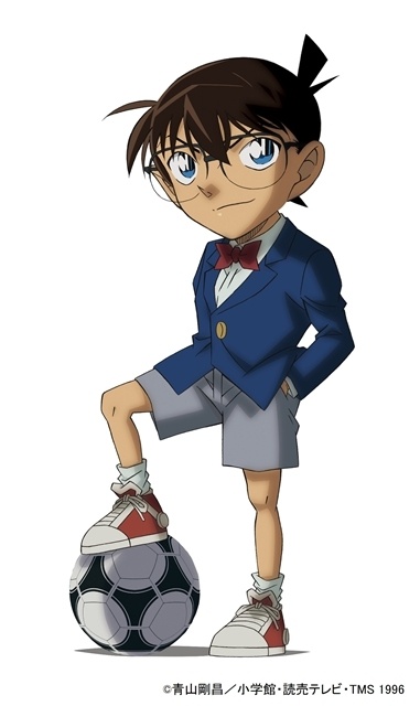 『名探偵コナン』×「Jリーグ」コラボ記念描き下ろしビジュアル解禁！　「コナンDAY」開催決定！-1