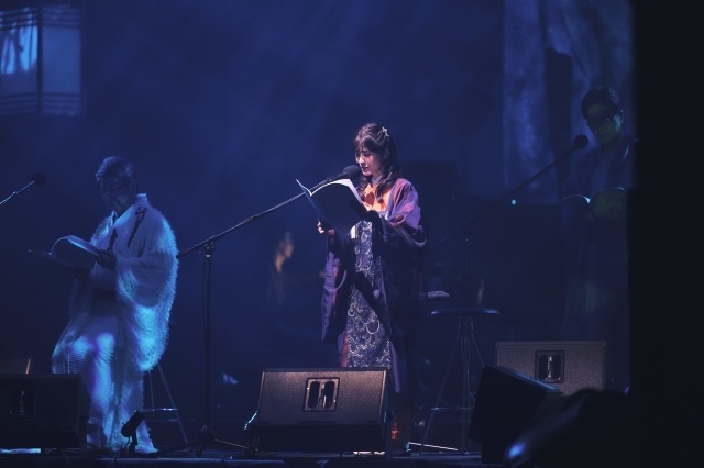 音楽朗読劇「SOUND THEATRE×夏目友人帳～音劇の章 夏霞～」夜の部公演の公式レポートが到着！　アニメ『夏目友人帳』の声優陣が集結し、ミュージシャンの生演奏と共に物語を紡ぐ-4