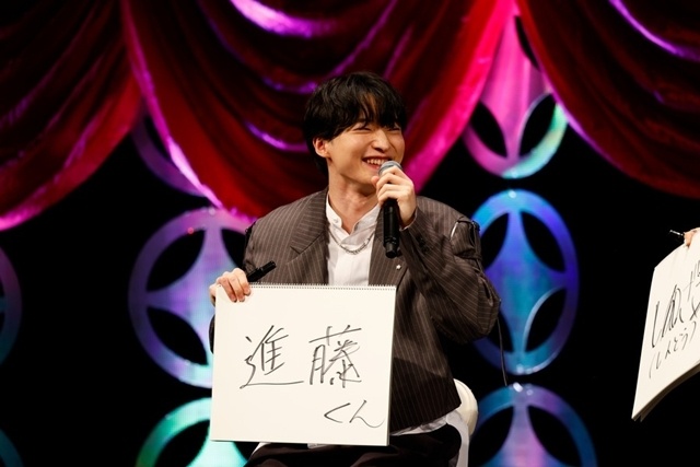 『真夜中ハートチューン』スペシャルイベントに安田陸矢さん・瀬戸桃子さん・大久保瑠美さん・鈴代紗弓さん・伊藤美来さん登壇！　第2期の新情報を発表-3