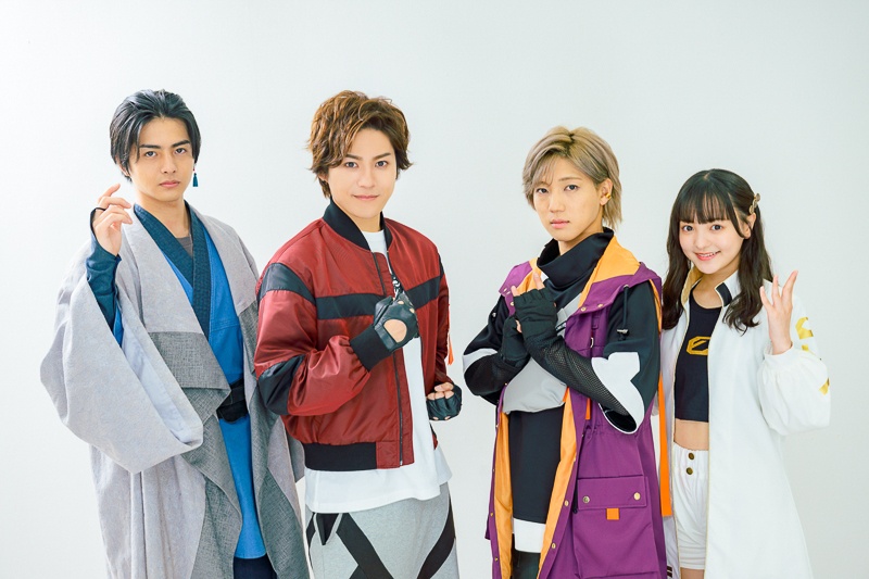 「ヒーローが次の時代を作る」4人のギャバンが見せる最高に“ギャバい“展開！――映画『超宇宙刑事ギャバン インフィニティ 太陽が泣いた日』長田光平さん×赤羽流河さん×角心菜さん×安井謙太郎さんインタビュー-1