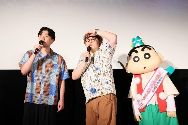 「『映画クレヨンしんちゃん 奇々怪々！オラの妖怪バケ～ション』公開直前！夏の秋田キャンペーン」の公式レポートが到着！　マユリカ、小林由美子さんが登場-7