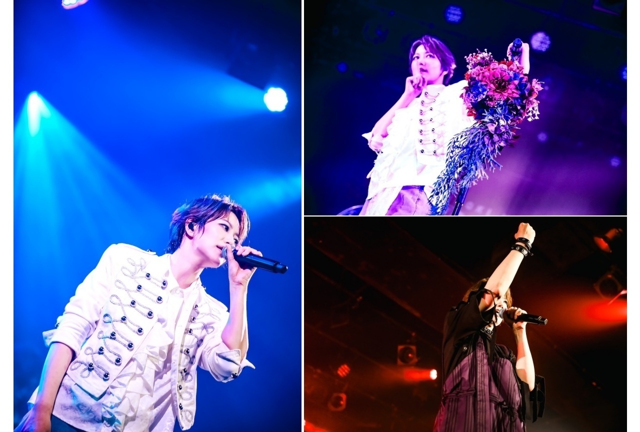 七海ひろき ライブハウスツアーファイナル公演の公式レポートが到着