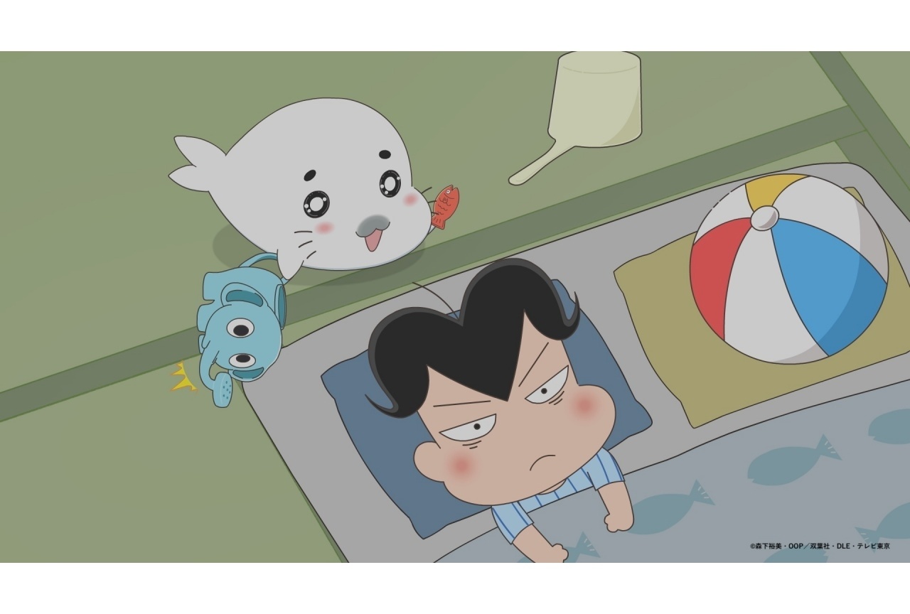 アニメ『小3アシベ QQゴマちゃん』第16話先行場面カット&あらすじ