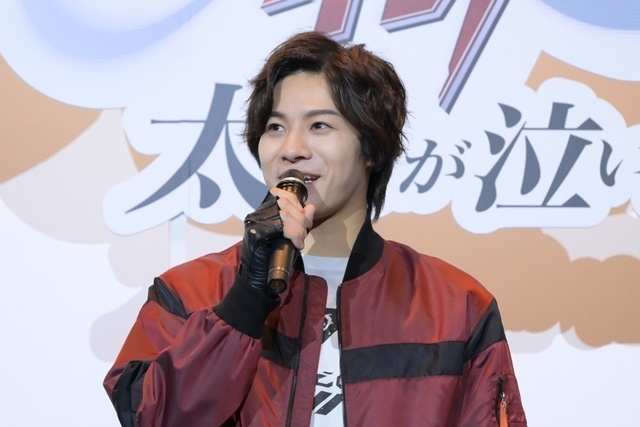 映画『仮面ライダーゼッツ』映画『超宇宙刑事ギャバン インフィニティ』公開前夜祭舞台挨拶にキャスト11名が集結！　仮面ライダーになる夢を叶えたM!LK 曽野舜太さんが、ファンの前で変身ポーズを初披露-2