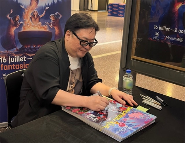 映画『GROTESQQQUE-グロテスク-』錦織敦史監督登壇の第30回ファンタジア国際映画祭上映会オフィシャルレポートが到着！-2