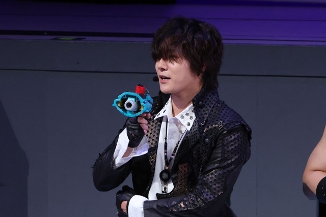 『角醒ハンター オメガホーン』制作発表イベント開催! 楢原聖さんらメインキャスト勢ぞろい、長田光平さんの出演も明らかに