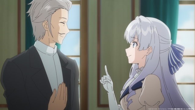 アニメ『ブチ切れ令嬢は報復を誓いました。 ～魔導書の力で祖国を叩き潰します～』第4話「新たな仲間と社交パーティー」あらすじ＆場面写真が公開！-2