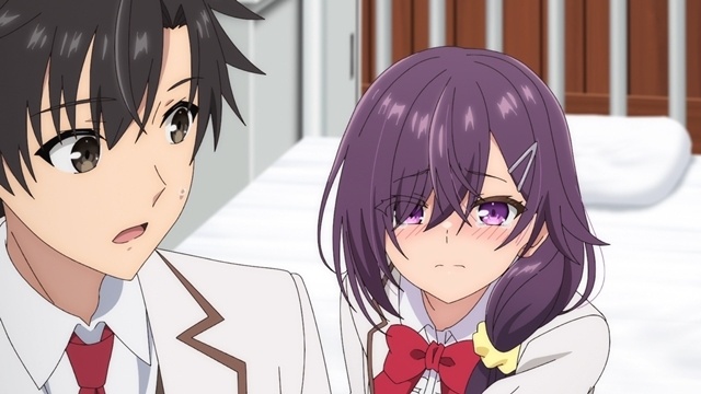 夏アニメ『才女のお世話 高嶺の花だらけな名門校で、学院一のお嬢様(生活能力皆無)を陰ながらお世話することになりました』より第3話「再会」先行場面カット＆あらすじ公開！-3
