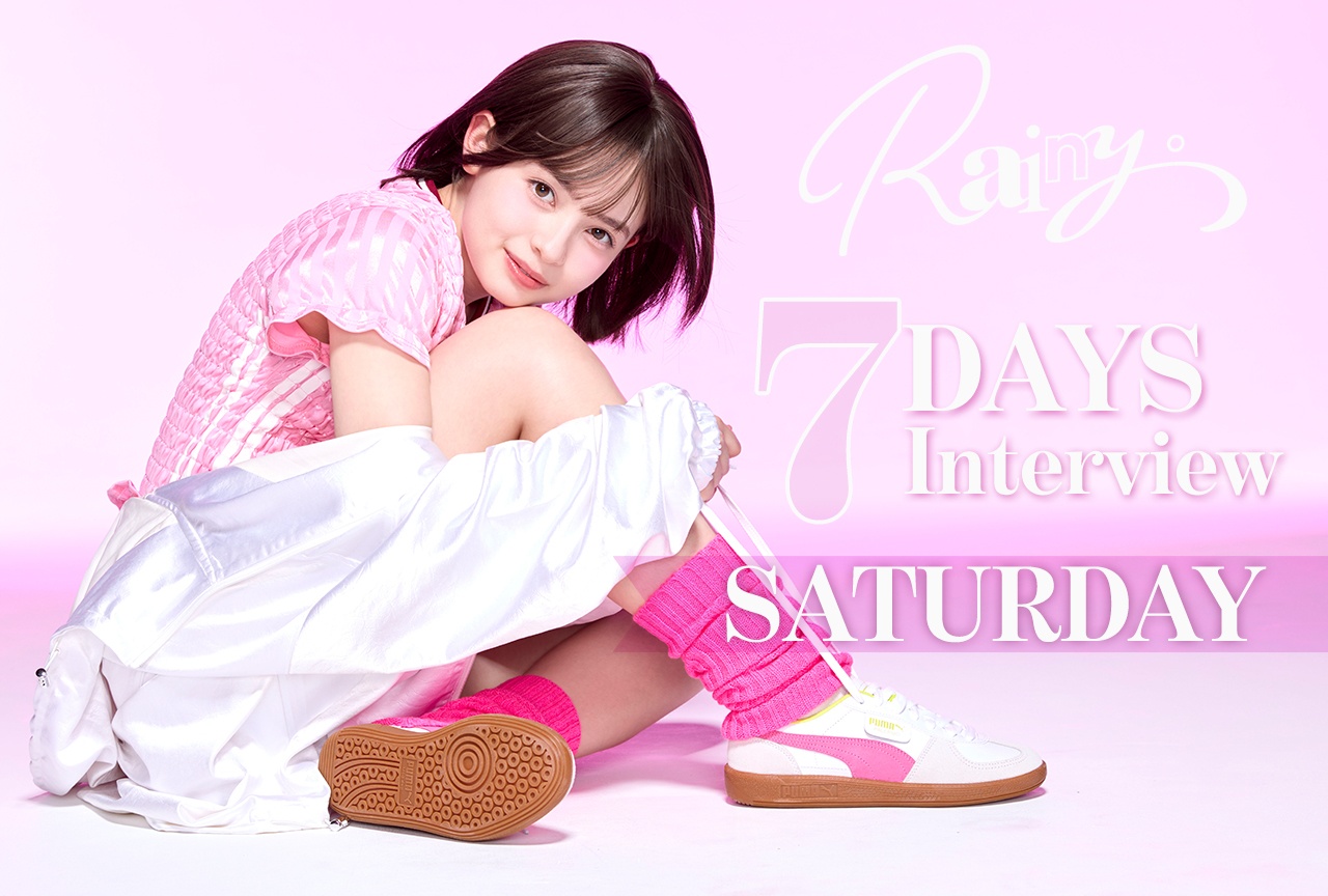 『名探偵コナン』EDテーマ「7 DAYS」リリース記念Rainy。さん7日間連続インタビュー|第6回 SATURDAY もうすぐ君に会えるから-1