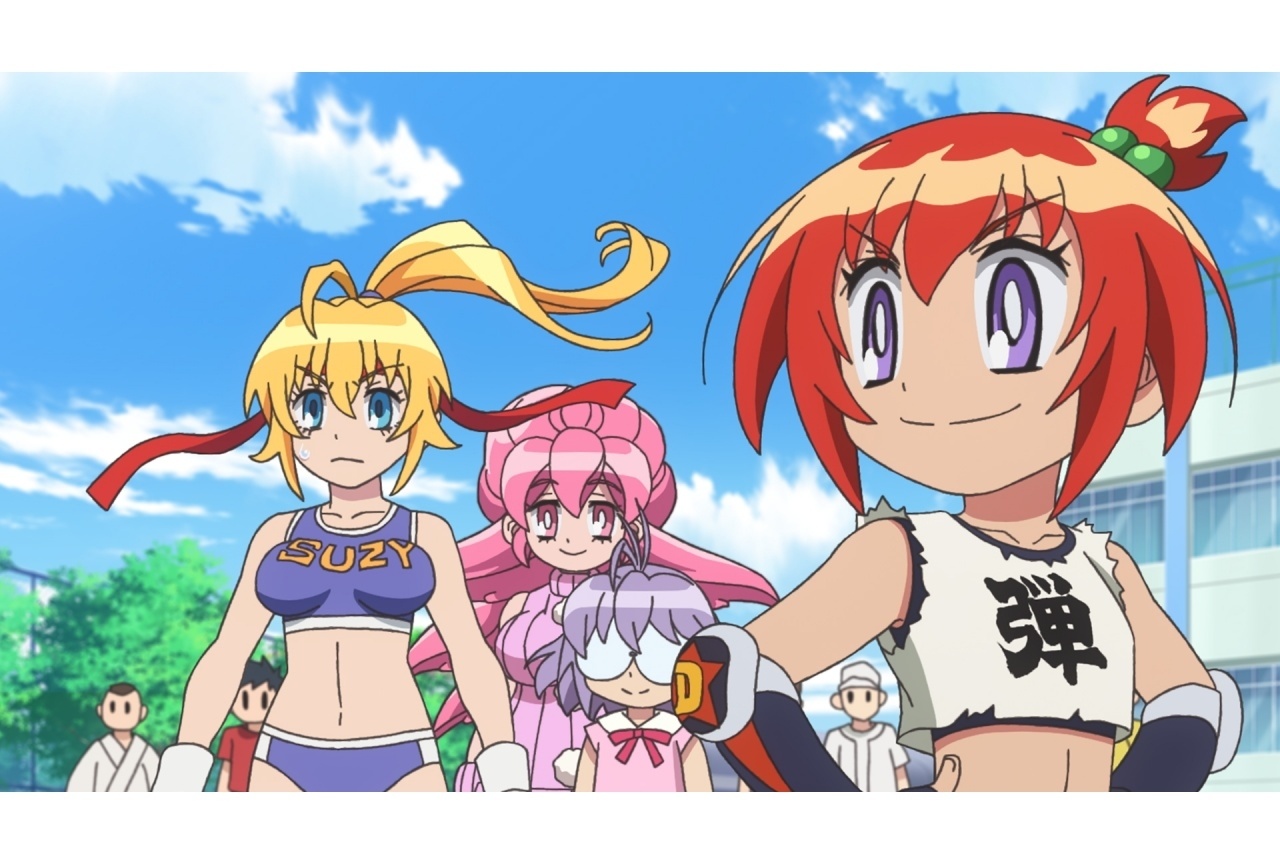 夏アニメ『ドッジ弾子』第1話あらすじ&先行カット