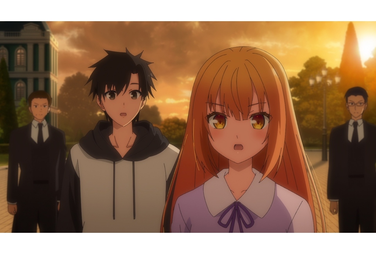 夏アニメ『才女のお世話』第5話「私をさらって」先行カット＆あらすじ