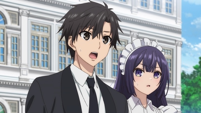 夏アニメ『才女のお世話 高嶺の花だらけな名門校で、学院一のお嬢様(生活能力皆無)を陰ながらお世話することになりました』より第5話「私をさらって」先行場面カット＆あらすじ公開！-2