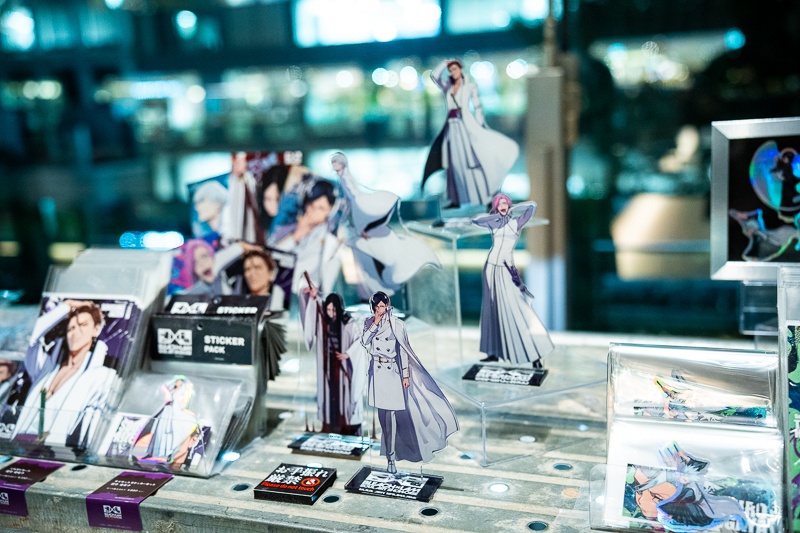 LAM先生が描く『BLEACH』のキャラクターを大迫力で体感！「BLEACH×LAM -SOUL ART SHOWCASE-」東京凱旋をフォトレポート。 市丸ギン、藍染惣右介ら新規追加の5名もラインナップ-32