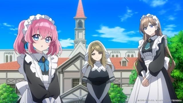 夏アニメ『ヒロイン？聖女？いいえ、オールワークスメイドです（誇）！』ノンクレジットオープニング＆エンディングが公開！-5
