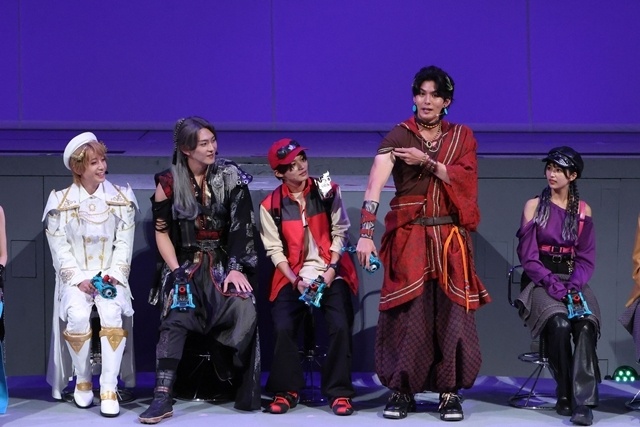 『角醒ハンター オメガホーン』制作発表イベント開催! 楢原聖さんらメインキャスト勢ぞろい、長田光平さんの出演も明らかに