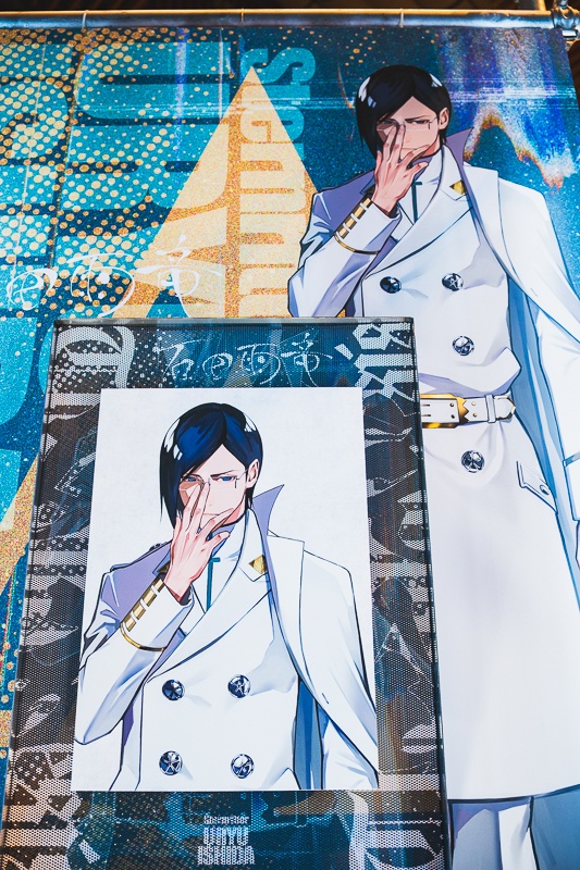 LAM先生が描く『BLEACH』のキャラクターを大迫力で体感！「BLEACH×LAM -SOUL ART SHOWCASE-」東京凱旋をフォトレポート。 市丸ギン、藍染惣右介ら新規追加の5名もラインナップ-4