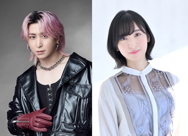 ▲左から佐久間大介さん、佐倉綾音さん