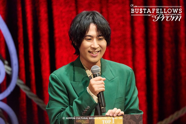 「BUSTAFELLOWS PROM」初の単独イベント、ゲーム発売から7年越しの開催！ ファン参加型の投票コーナー「BUSTAFELLOWS PROM Award」や、30分以上の完全新規ストーリー朗読劇「The Circle」など盛りだくさんのイベント-3