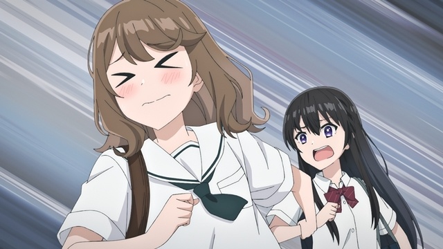 夏アニメ『転校先の清楚可憐な美少女が、昔男子と思って一緒に遊んだ幼馴染だった件』より第3話「姫子の、プロデュース」先行場面カット＆あらすじ公開！　長谷川育美さんの奈良県月ヶ瀬旅ロケ番組第2回の公開日が決定-3