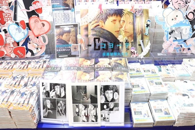 CD「にじさんじ MECHATU-A/On-Deck! MECHADE-K 盤」やコミックス『コヨーテ V』が発売！　ほか［今日のアニメイト池袋本店］-9