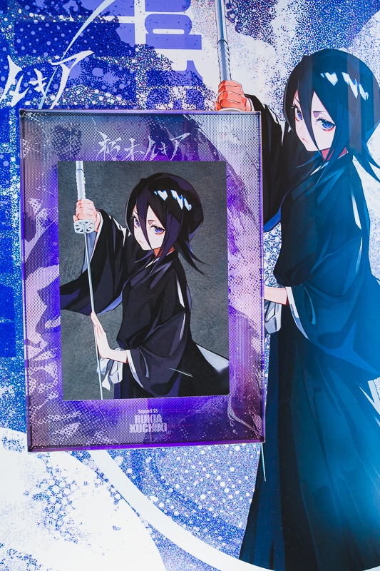 LAM先生が描く『BLEACH』のキャラクターを大迫力で体感！「BLEACH×LAM -SOUL ART SHOWCASE-」東京凱旋をフォトレポート。 市丸ギン、藍染惣右介ら新規追加の5名もラインナップ-21