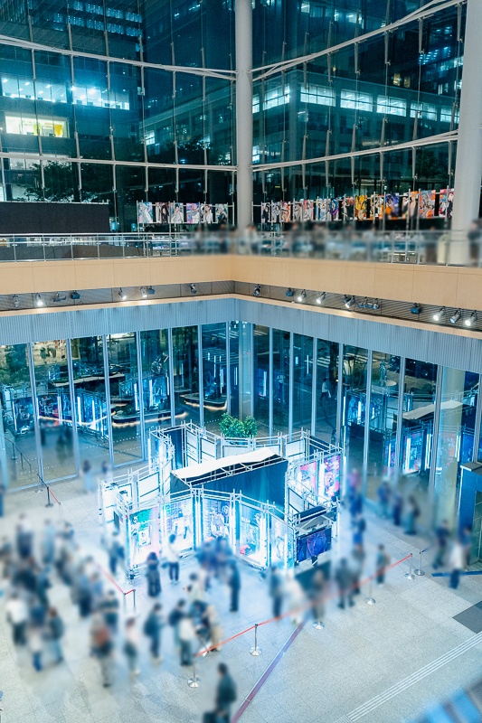 LAM先生が描く『BLEACH』のキャラクターを大迫力で体感！「BLEACH×LAM -SOUL ART SHOWCASE-」東京凱旋をフォトレポート。 市丸ギン、藍染惣右介ら新規追加の5名もラインナップ-33