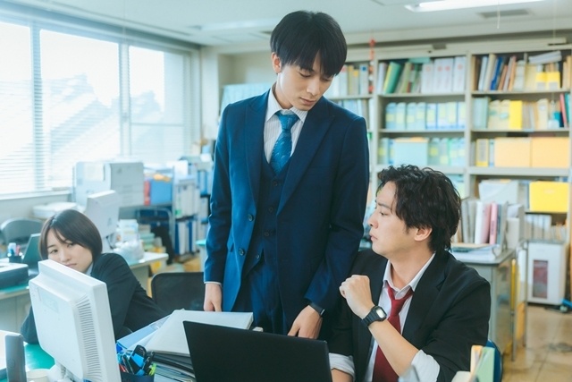 実写ドラマ『キスは捜査のあとで』第1話より場面写真＆あらすじ公開！-58