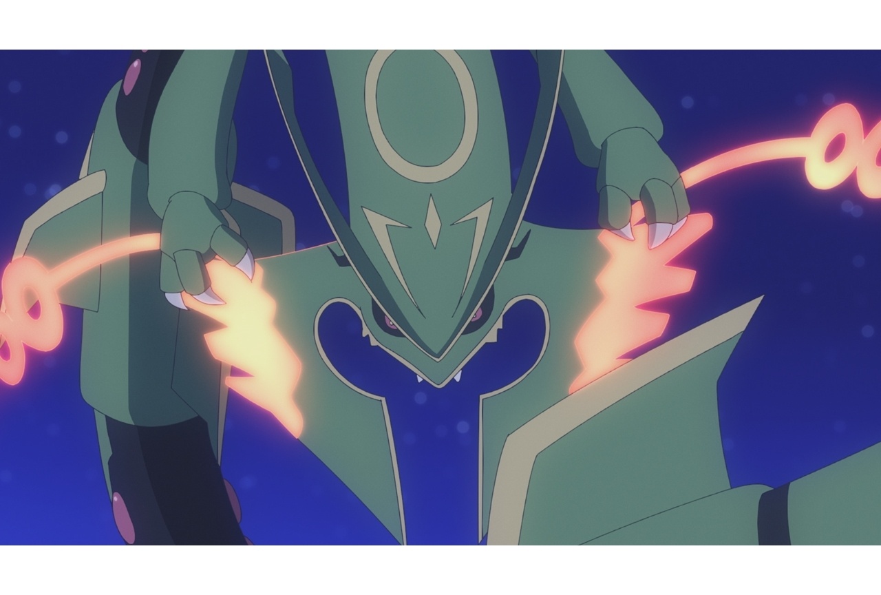 『アニポケ』第145話にメガレックウザ登場！ワンダーボヤージュ編一挙配信も