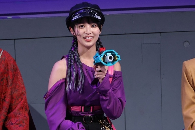 『角醒ハンター オメガホーン』制作発表イベント開催! 楢原聖さんらメインキャスト勢ぞろい、長田光平さんの出演も明らかに