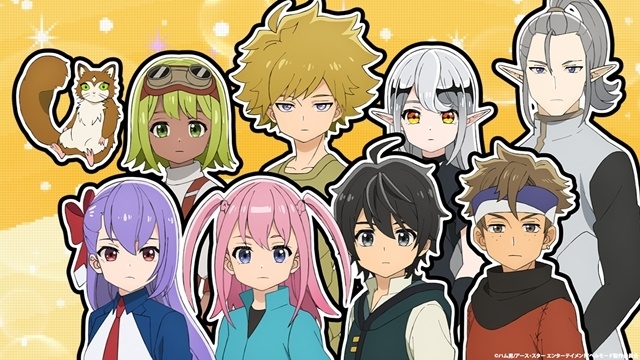 夏アニメ『ヘルモード ～やり込み好きのゲーマーは廃設定の異世界で無双する～』2nd Seasonより、ノンクレジットOP映像＆ノンクレジットED映像公開！-4