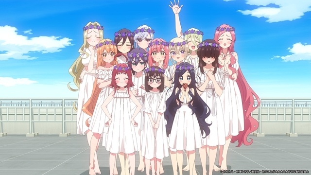 夏アニメ『君のことが大大大大大好きな100人の彼女』より第29話（3期5話）「優敷さんの園芸部ツアー」先行場面カット＆あらすじ到着！-4