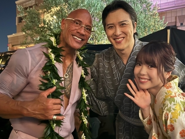 実写映画『モアナと伝説の海』ミュージカルプレミアで屋比久知奈さん＆TSUZUMIさん(ME:I)＆尾上松也さんが「旅立とう ～Along The Way～」を初生歌唱！ オフィシャルレポートが到着-3