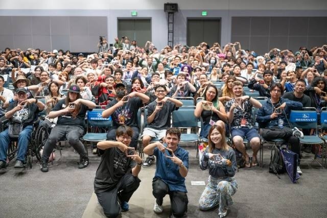TVアニメ『アオのハコ Season2』「Anime Expo 2026」にてオフィシャルパネルを開催！　木戸夢佳役・青山吉能さん、吹替え版大喜役声優・Zach Aguilarさんら登壇-5