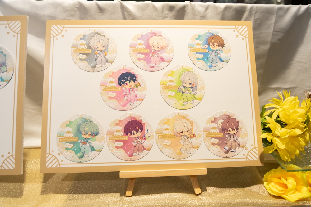 華やかなメニューと特別な空間でアイドルたちとの特別なひとときを──「アイドリッシュセブン Harmony Lounge／Luminous Palette Celebration」フォトレポート-20
