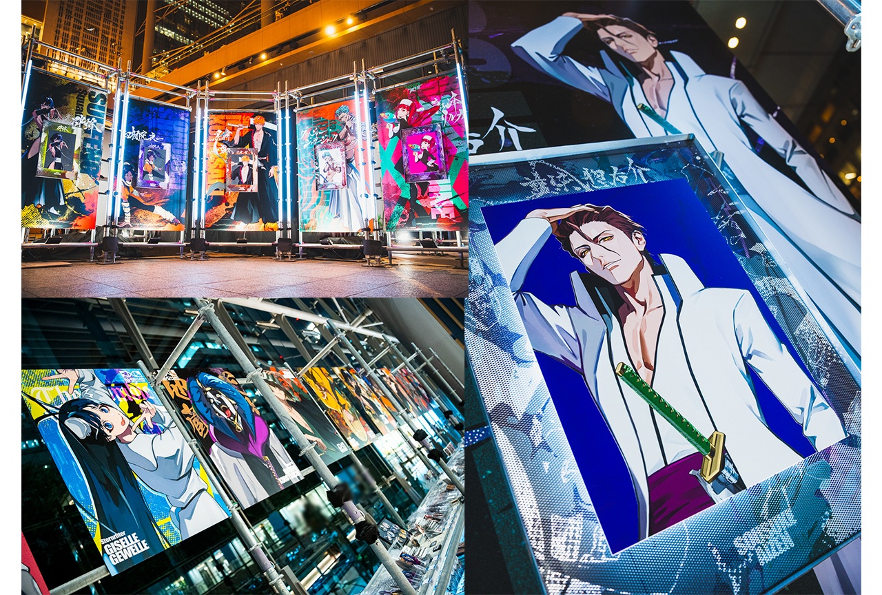 BLEACH×イラストレーター・LAMのコラボイベントが東京・丸ビルで凱旋開催【フォトレポート】
