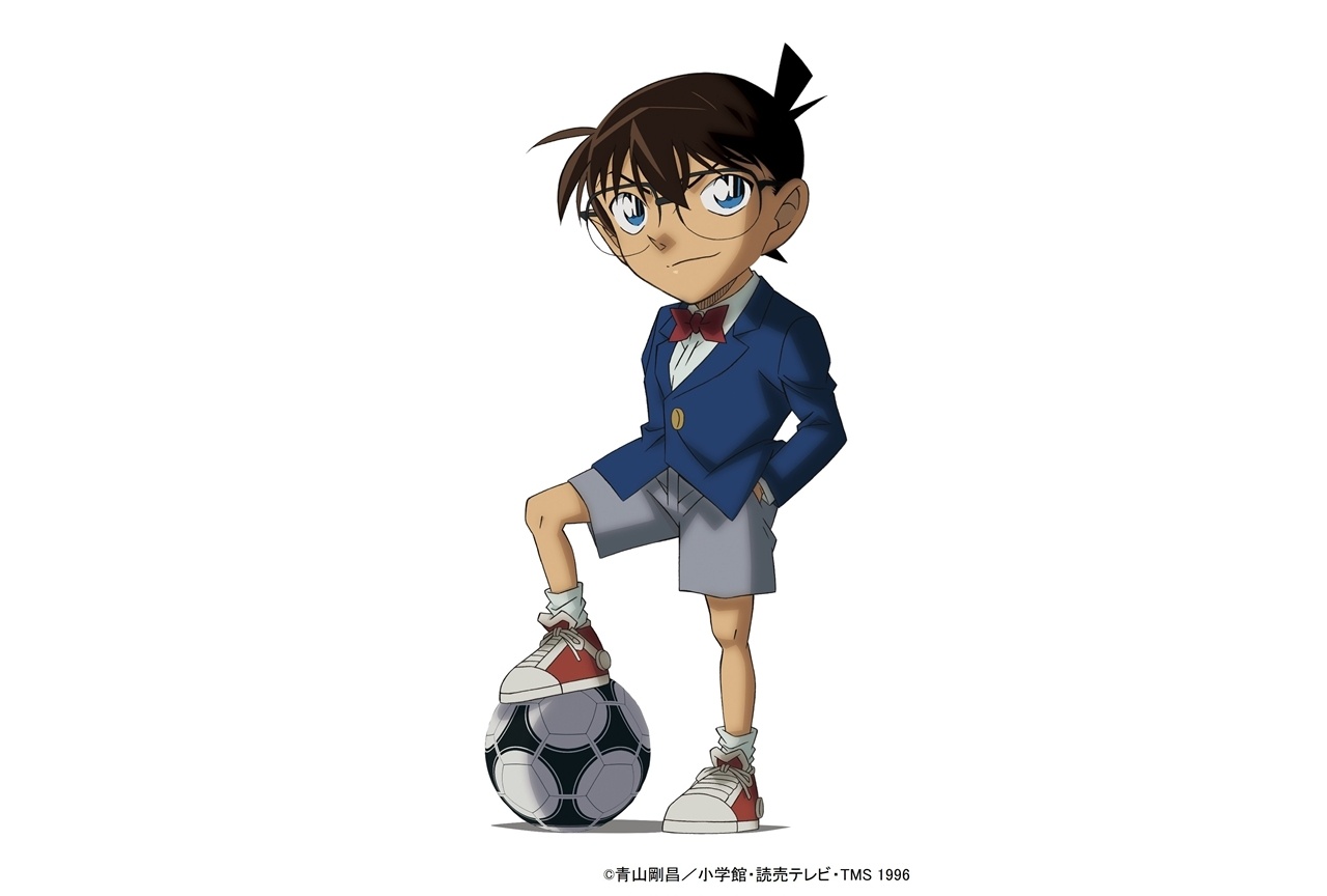 『名探偵コナン』×「Jリーグ」コラボビジュアル解禁!