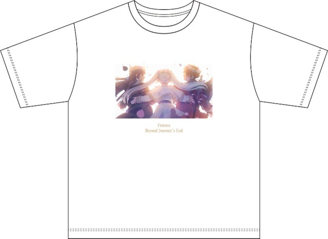 【SNS大バズリ！】TVアニメ『葬送のフリーレン』ぬい撮りモチーフのTシャツがアニメイトで発売！-5