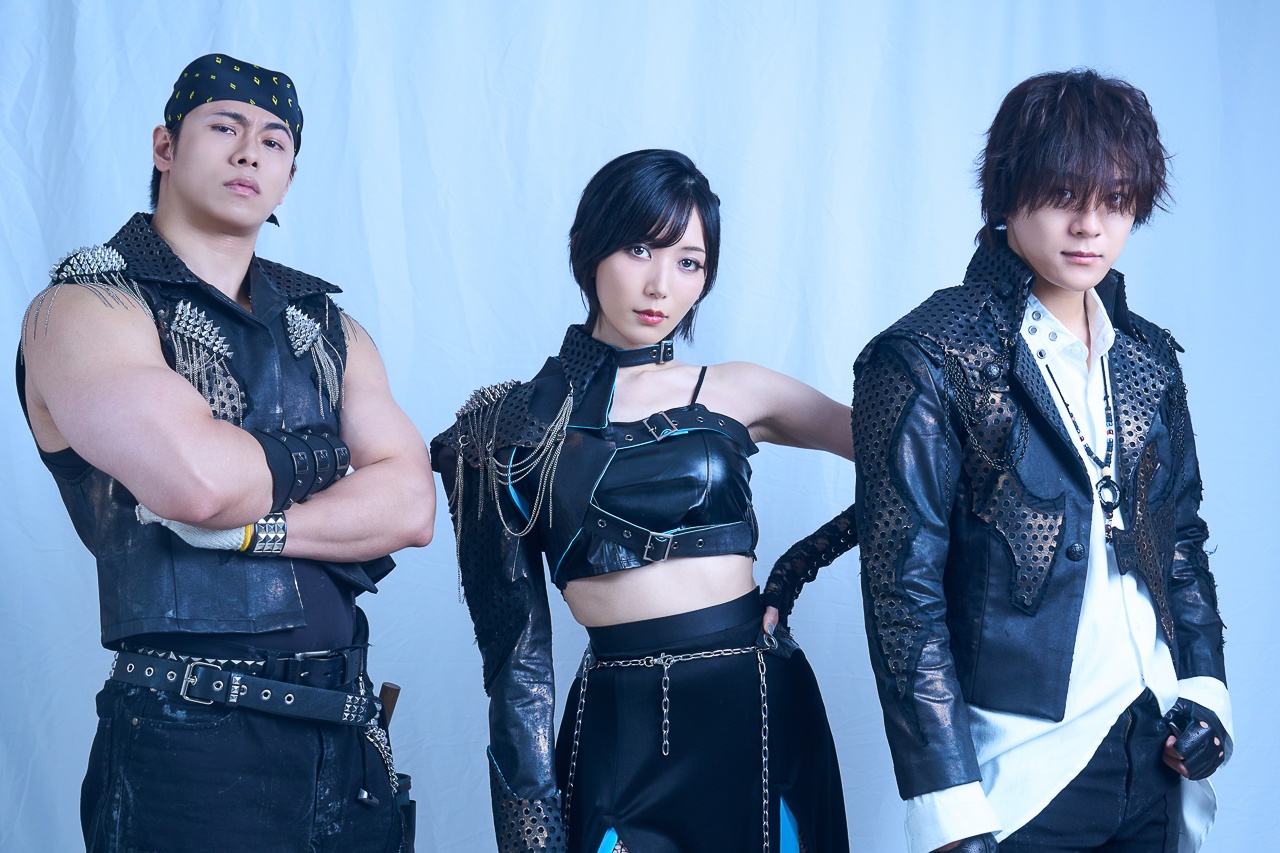 『角醒ハンター オメガホーン』桜庭大翔×光宗薫×長田光平、イバル連合が引き出すエゴ【インタビュー】