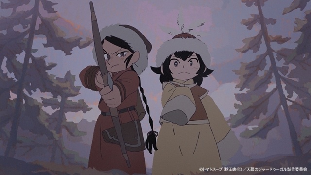 夏アニメ『天幕のジャードゥーガル』第6話「メルゲンの民」あらすじ＆先行場面カットが公開！ 第6話に石田彰さん、水瀬いのりさん、千葉翔也さんが出演決定-3