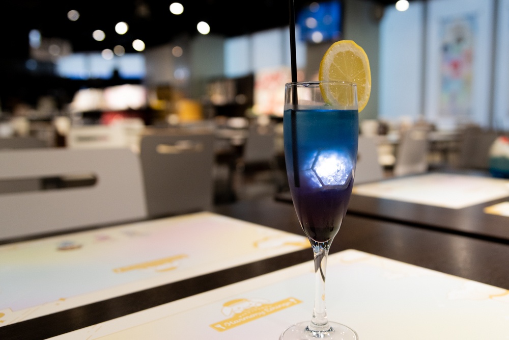 華やかなメニューと特別な空間でアイドルたちとの特別なひとときを──「アイドリッシュセブン Harmony Lounge／Luminous Palette Celebration」フォトレポート-14