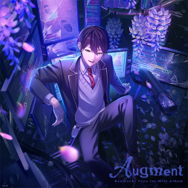 「にじさんじ」剣持刀也さんの1st Mini Album「Augment」が発売！　アニメイトで限定特典がもらえるほか、発売記念8大キャンペーンも実施!!-2