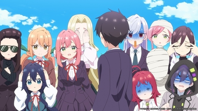 夏アニメ『君のことが大大大大大好きな100人の彼女』より第26話（3期2話）「知与ちゃんのファミリー指導」先行場面カット＆あらすじ到着！　『100カノRADIO』情報も公開-2