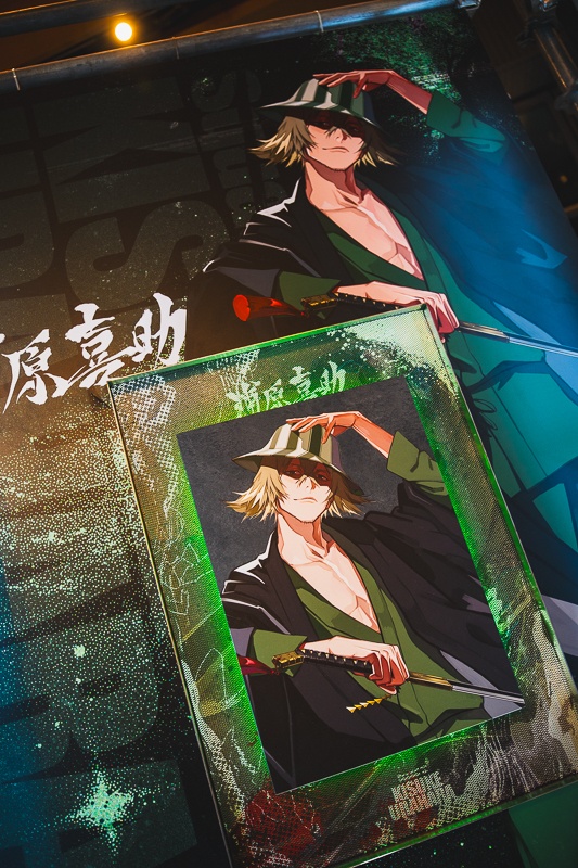 LAM先生が描く『BLEACH』のキャラクターを大迫力で体感！「BLEACH×LAM -SOUL ART SHOWCASE-」東京凱旋をフォトレポート。 市丸ギン、藍染惣右介ら新規追加の5名もラインナップ-17