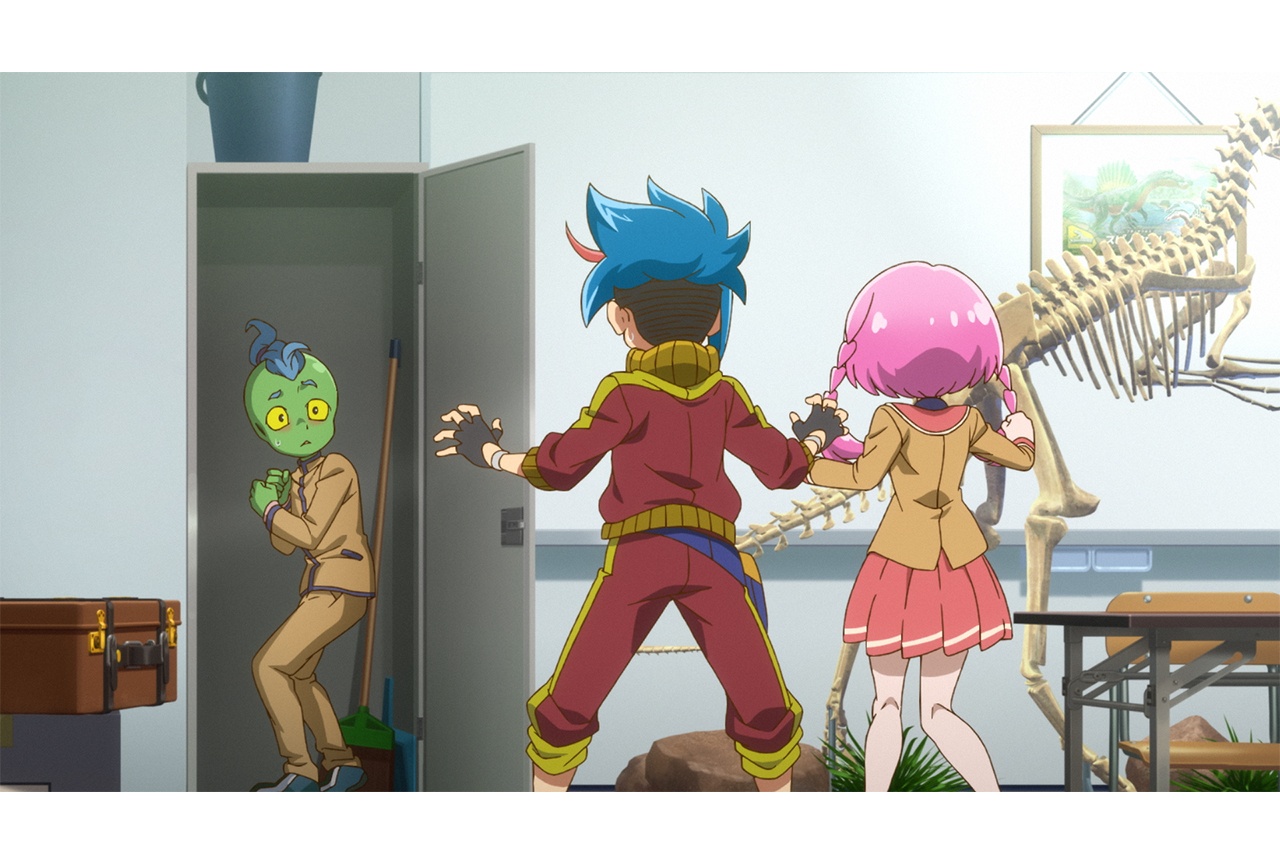 夏アニメ『プラノサウルス ガチコセイブツ部』第2話あらすじ＆先行カット